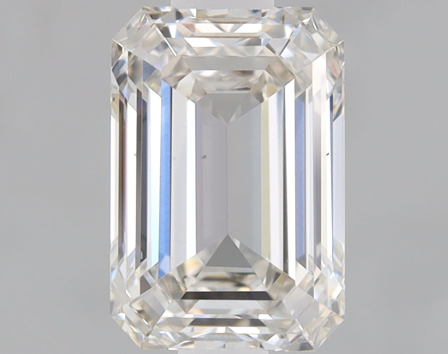 Emerald Cut Diamond 1.1 Carat H Color VS1 Clarity IGI 582370174