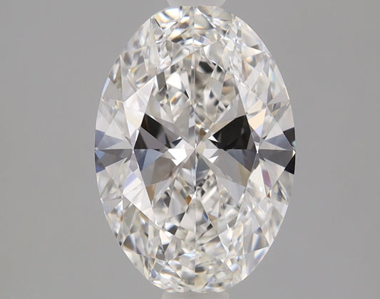 Oval Cut Diamond 1.5 Carat F Color VS1 Clarity IGI 728528377