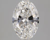 Oval Cut Diamond 1.5 Carat F Color VS1 Clarity IGI 728528377