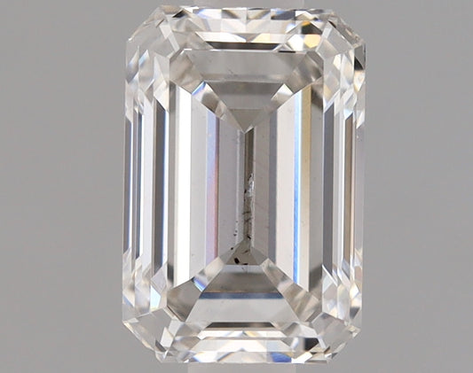 Emerald Cut Diamond 1.0 Carat G Color SI1 Clarity IGI 563204863