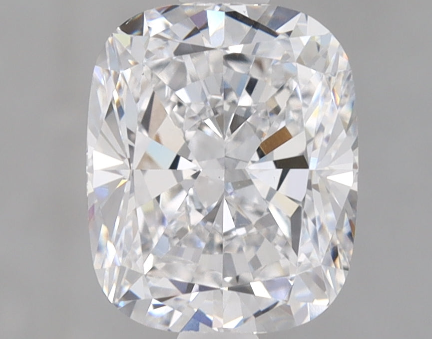 Cushion Cut Diamond 1.76 Carat D Color VVS2 Clarity IGI 638499693