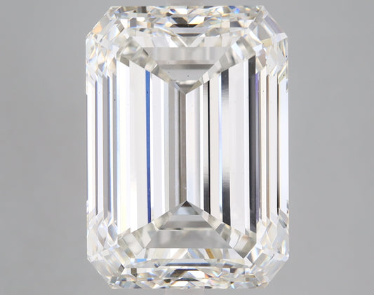 Emerald Cut Diamond 16.55 Carat G Color VS1 Clarity IGI 604378509