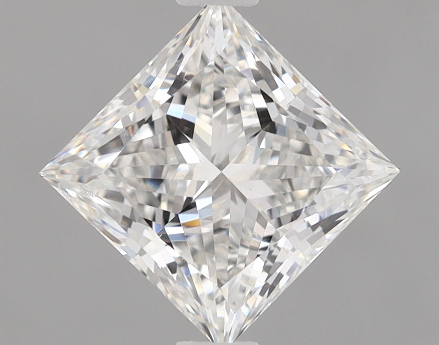 Princess Cut Diamond 1.3 Carat E Color VVS2 Clarity IGI 645499081