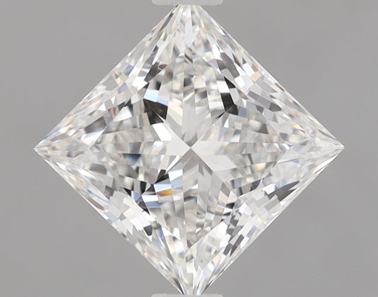 Princess Cut Diamond 1.3 Carat E Color VVS2 Clarity IGI 645499081