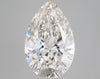 Pear Cut Diamond 4.14 Carat G Color VS2 Clarity IGI 602322233