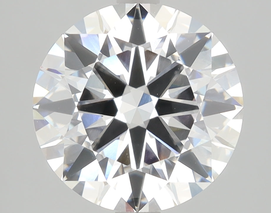 Round Cut Diamond 3.02 Carat E Color VVS2 Clarity IGI 728559397