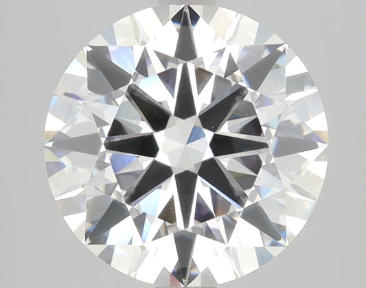 Round Cut Diamond 3.02 Carat E Color VVS2 Clarity IGI 728559397