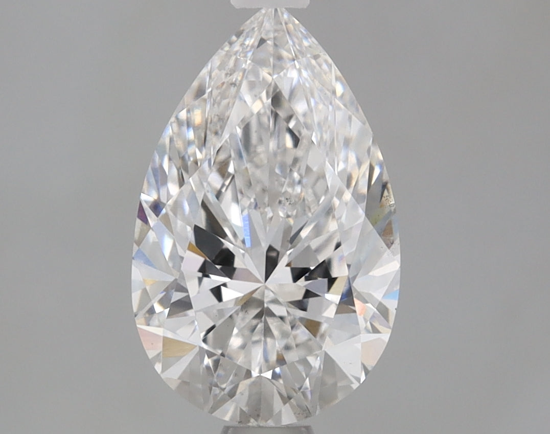 Pear Cut Diamond 1.51 Carat E Color VS1 Clarity IGI 683578393