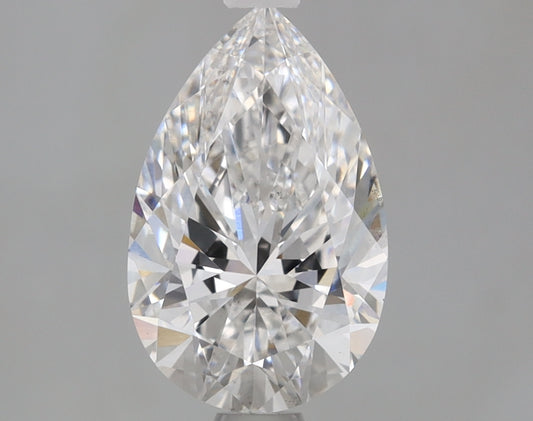 Pear Cut Diamond 1.51 Carat E Color VS1 Clarity IGI 683578393