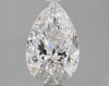 Pear Cut Diamond 1.51 Carat E Color VS1 Clarity IGI 683578393
