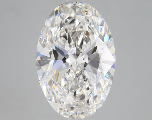 Oval Cut Diamond 4.69 Carat F Color VS1 Clarity IGI 604386279