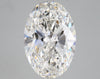 Oval Cut Diamond 4.69 Carat F Color VS1 Clarity IGI 604386279