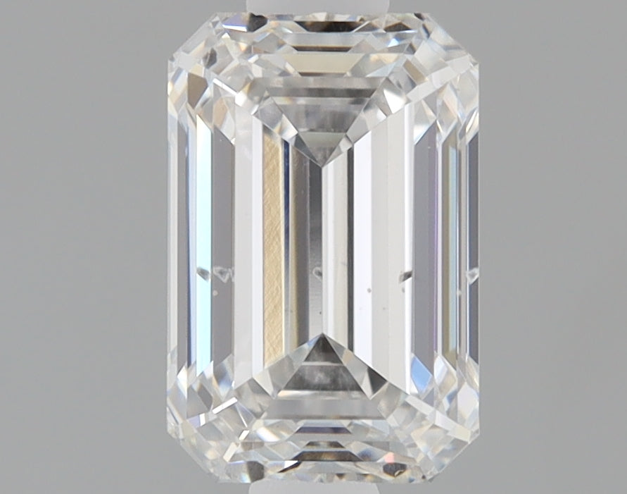 Emerald Cut Diamond 1.0 Carat F Color SI1 Clarity IGI 582361854