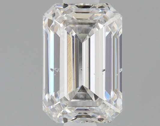Emerald Cut Diamond 1.0 Carat F Color SI1 Clarity IGI 582361854