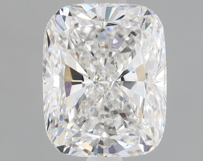 Cushion Cut Diamond 1.52 Carat F Color VS2 Clarity IGI 634437818