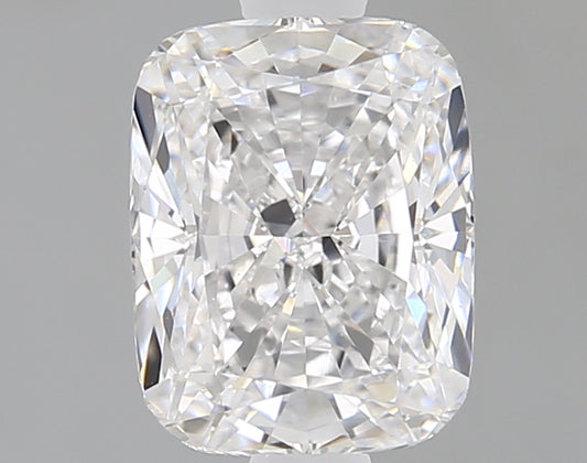 Cushion Cut Diamond 1.59 Carat D Color VVS2 Clarity IGI 645454887