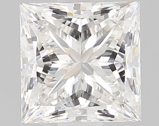 Princess Cut Diamond 1.27 Carat F Color VVS1 Clarity IGI 551209937