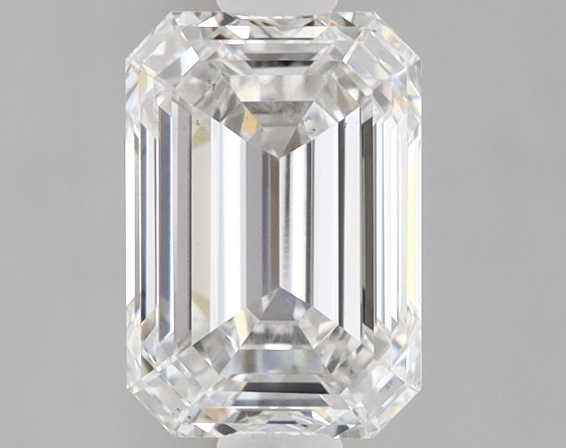Emerald Cut Diamond 1.1 Carat F Color VS1 Clarity IGI 654420238
