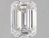 Emerald Cut Diamond 1.1 Carat F Color VS1 Clarity IGI 654420238