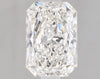 Radiant Cut Diamond 1.09 Carat E Color VVS2 Clarity IGI 639467012