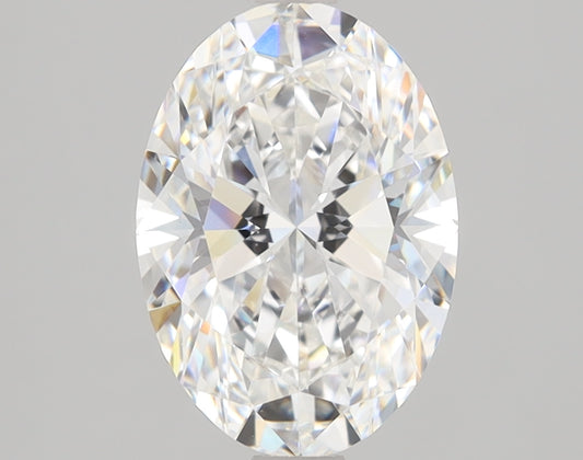 Oval Cut Diamond 2.07 Carat E Color VVS2 Clarity IGI 732549861