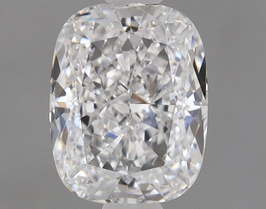 Cushion Cut Diamond 1.01 Carat D Color VVS2 Clarity IGI 646474575