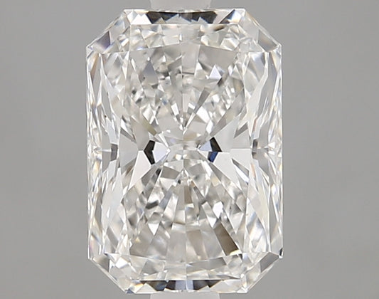 Radiant Cut Diamond 1.55 Carat E Color VVS2 Clarity IGI 648432098