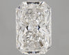 Radiant Cut Diamond 1.55 Carat E Color VVS2 Clarity IGI 648432098