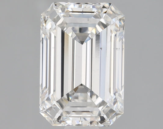 Emerald Cut Diamond 1.52 Carat E Color VS2 Clarity IGI 644447571