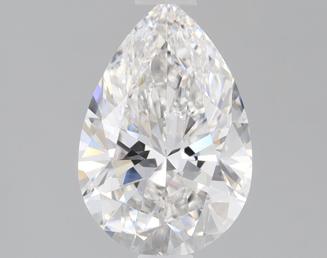 Pear Cut Diamond 1.06 Carat F Color VVS1 Clarity IGI 597395282