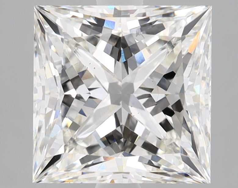 Princess Cut Diamond 3.01 Carat H Color VS2 Clarity IGI 603340852