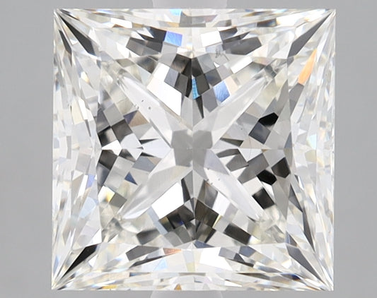 Princess Cut Diamond 3.01 Carat H Color VS2 Clarity IGI 603340852
