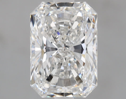 Radiant Cut Diamond 1.56 Carat F Color VS1 Clarity IGI 627447351