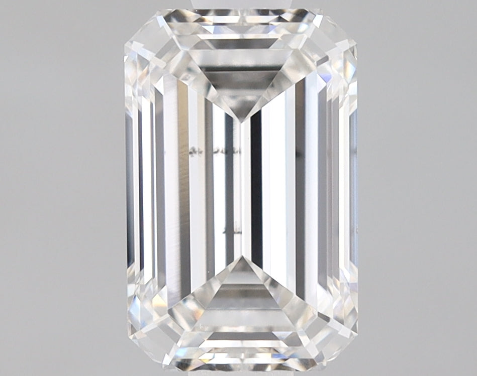 Emerald Cut Diamond 1.11 Carat G Color SI1 Clarity IGI 563205209