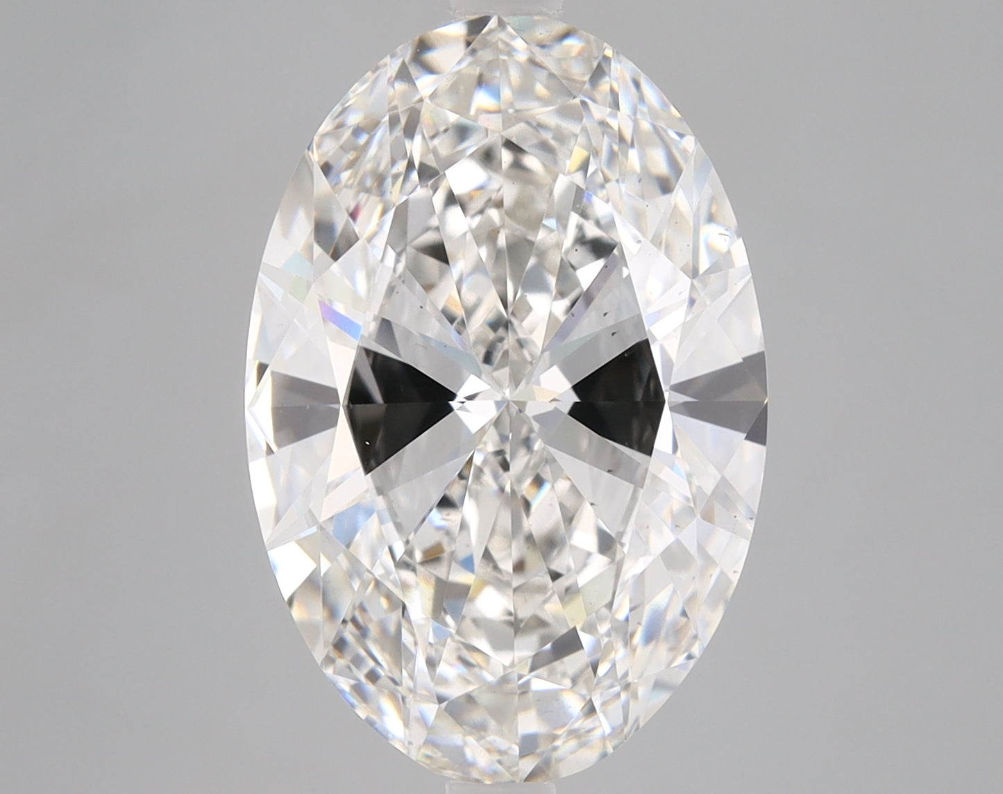 Oval Cut Diamond 6.01 Carat G Color VS1 Clarity IGI 600371975