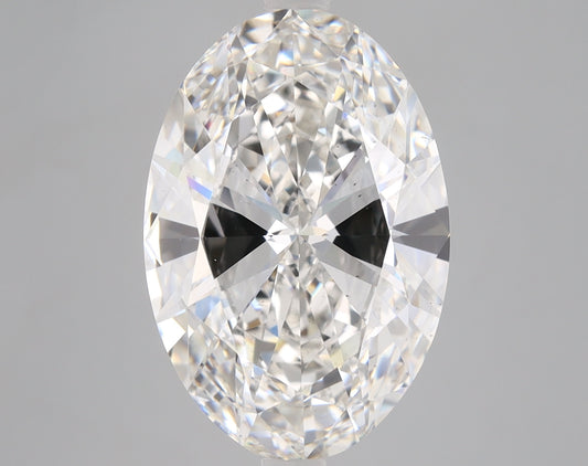 Oval Cut Diamond 6.01 Carat G Color VS1 Clarity IGI 600371975