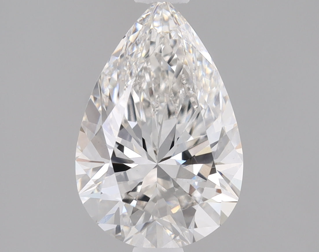 Pear Cut Diamond 1.31 Carat F Color VS1 Clarity IGI 589397402