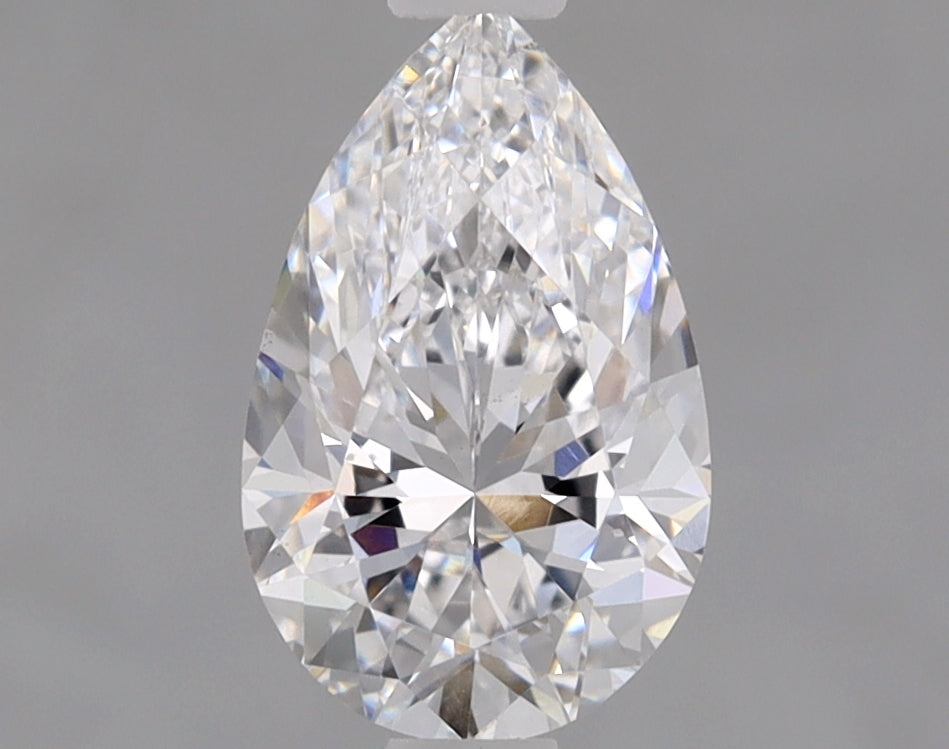 Pear Cut Diamond 1.01 Carat D Color VS1 Clarity IGI 649425096