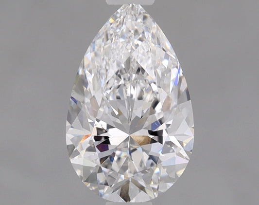 Pear Cut Diamond 1.01 Carat D Color VS1 Clarity IGI 649425096