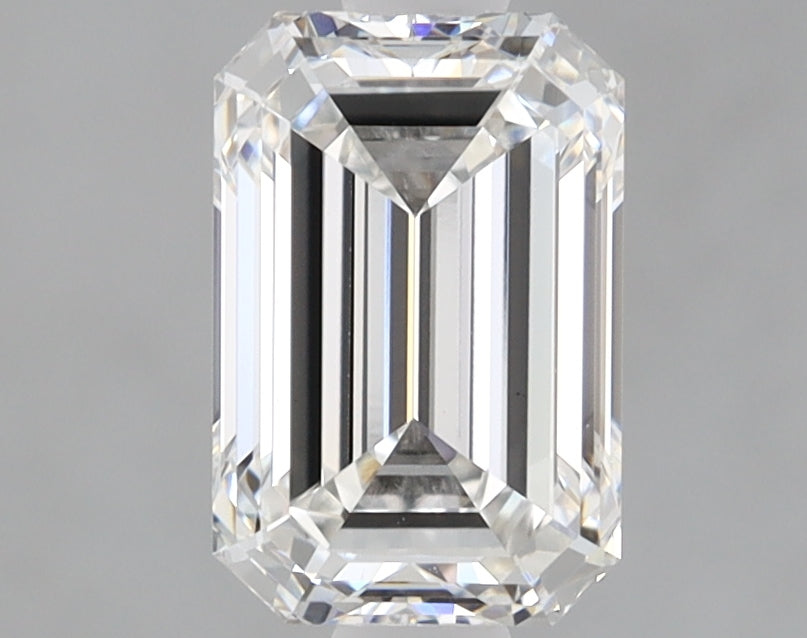 Emerald Cut Diamond 1.3 Carat E Color VVS2 Clarity IGI 633429074