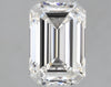 Emerald Cut Diamond 1.3 Carat E Color VVS2 Clarity IGI 633429074