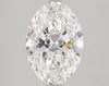 Oval Cut Diamond 2.08 Carat E Color VVS2 Clarity IGI 729593845