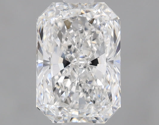 Radiant Cut Diamond 1.1 Carat E Color VVS2 Clarity IGI 631443150