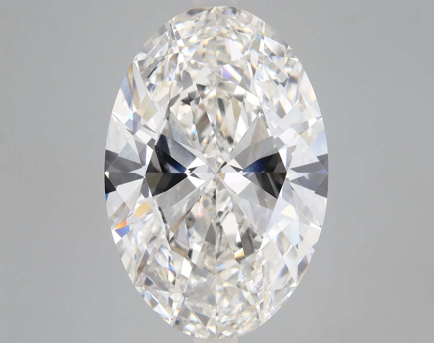 Oval Cut Diamond 8.0 Carat G Color VS1 Clarity IGI 605356425