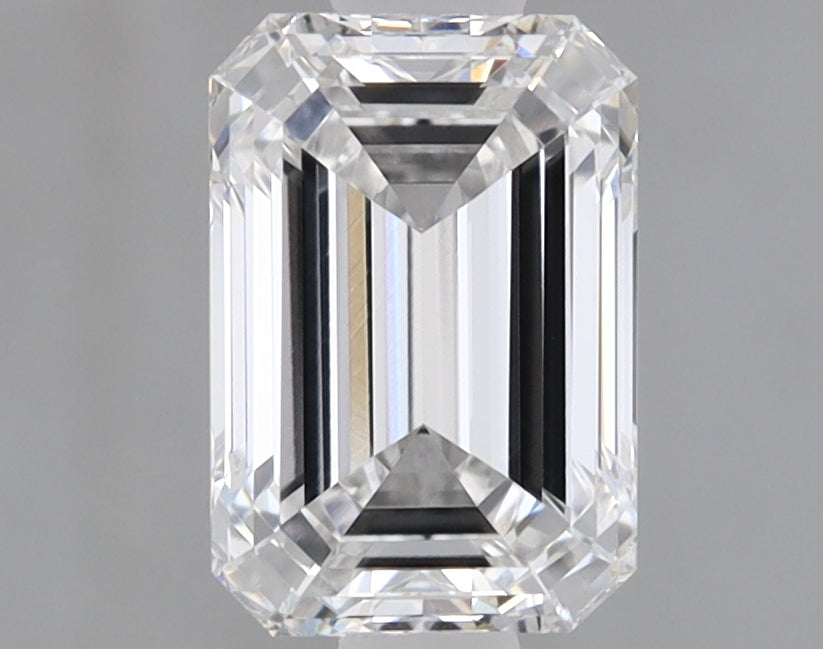 Emerald Cut Diamond 1.08 Carat E Color VVS2 Clarity IGI 646474396