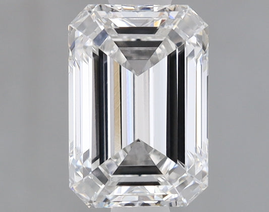 Emerald Cut Diamond 1.08 Carat E Color VVS2 Clarity IGI 646474396