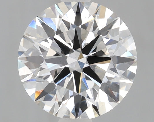 Round Cut Diamond 1.31 Carat F Color VVS2 Clarity IGI 649425236