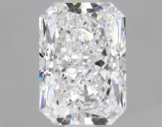 Radiant Cut Diamond 1.24 Carat D Color VVS2 Clarity IGI 631443148