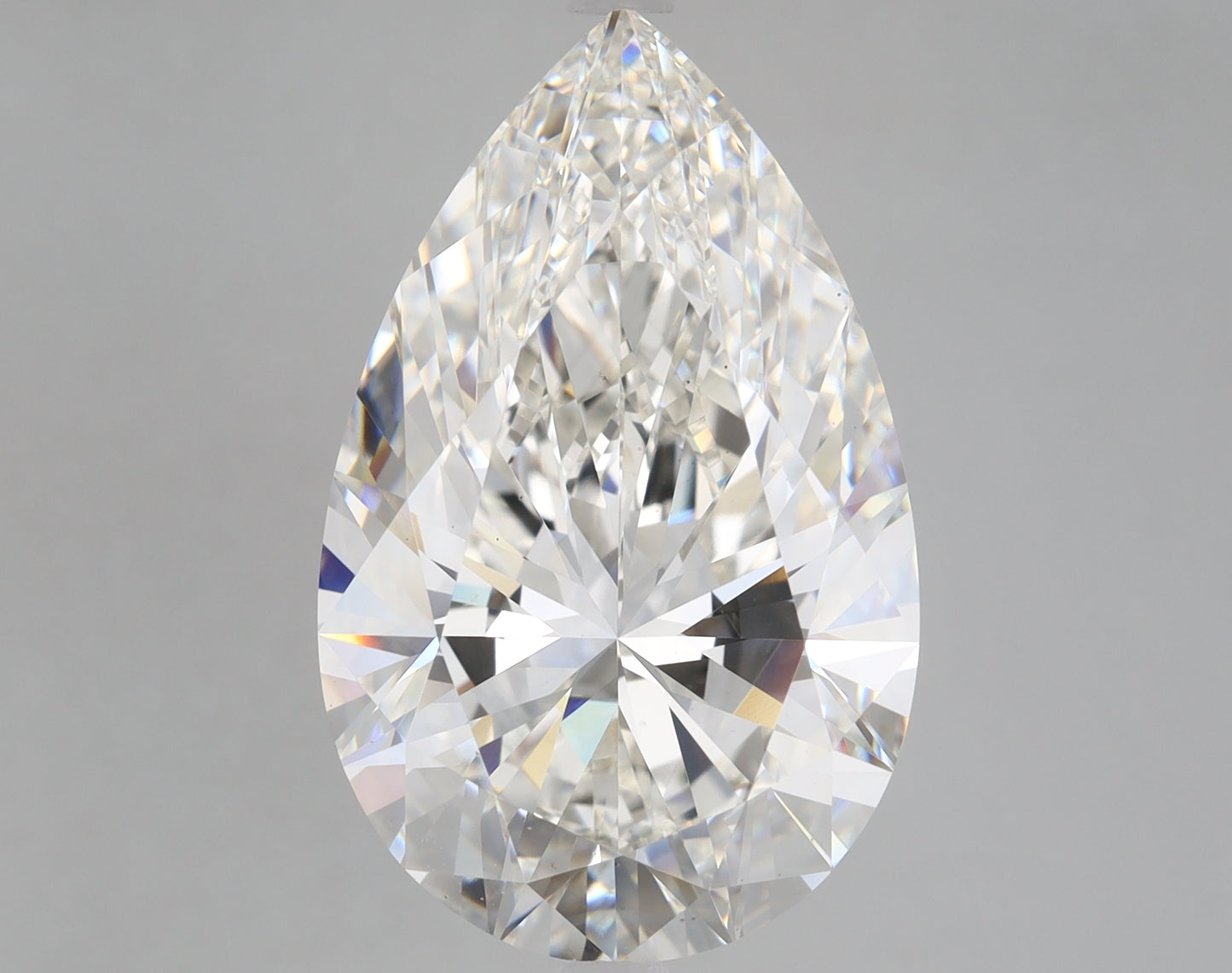 Pear Cut Diamond 10.72 Carat H Color VS1 Clarity IGI 598351777