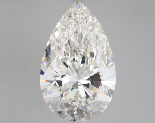 Pear Cut Diamond 10.72 Carat H Color VS1 Clarity IGI 598351777